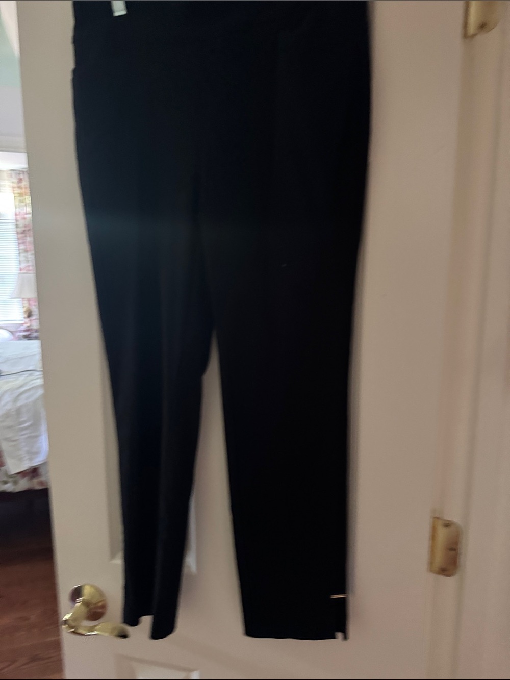 Chico's Black Women's Pants with Logo Tag